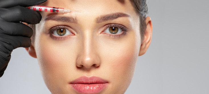 How Botox alleviated wrinkles