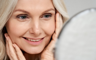 Cosmetic treatments to alleviate wrinkles